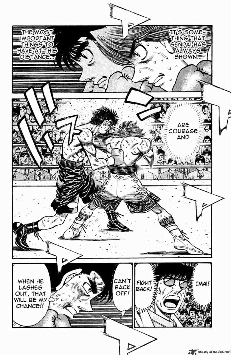 Hajime No Ippo - Chapter 606 : Frightening Speed