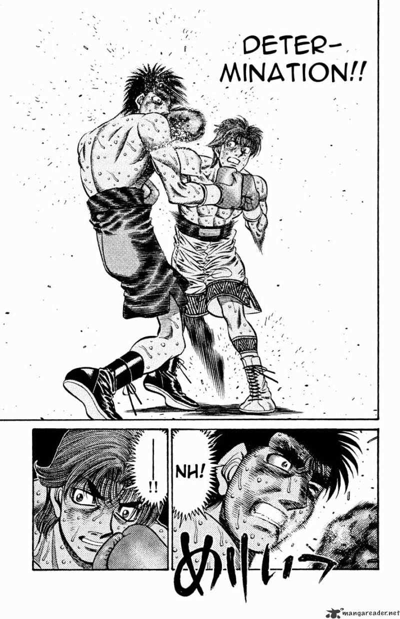 Hajime No Ippo - Chapter 606 : Frightening Speed