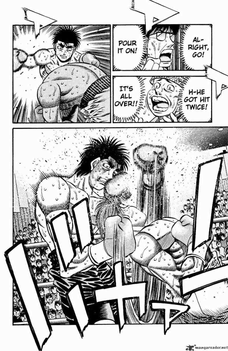 Hajime No Ippo - Chapter 606 : Frightening Speed