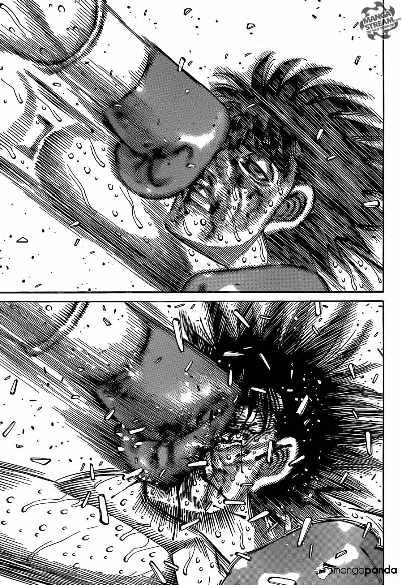 Hajime No Ippo - Chapter 1069 : Oblivion