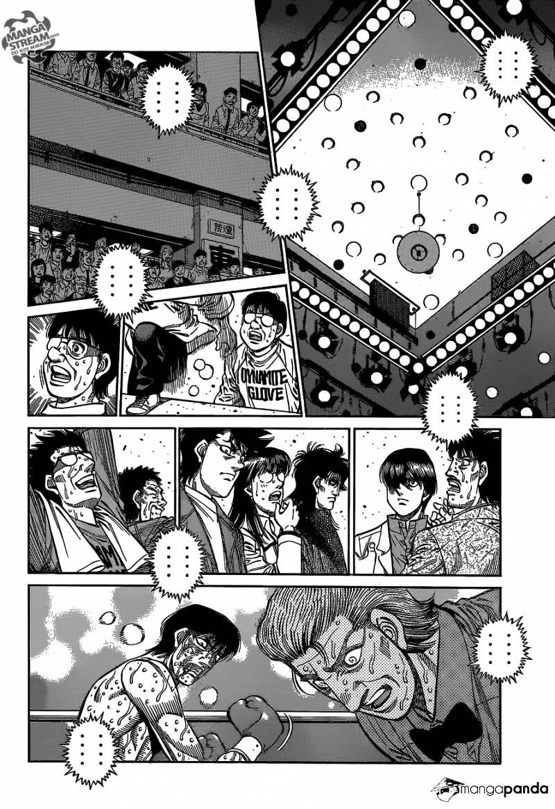 Hajime No Ippo - Chapter 1069 : Oblivion