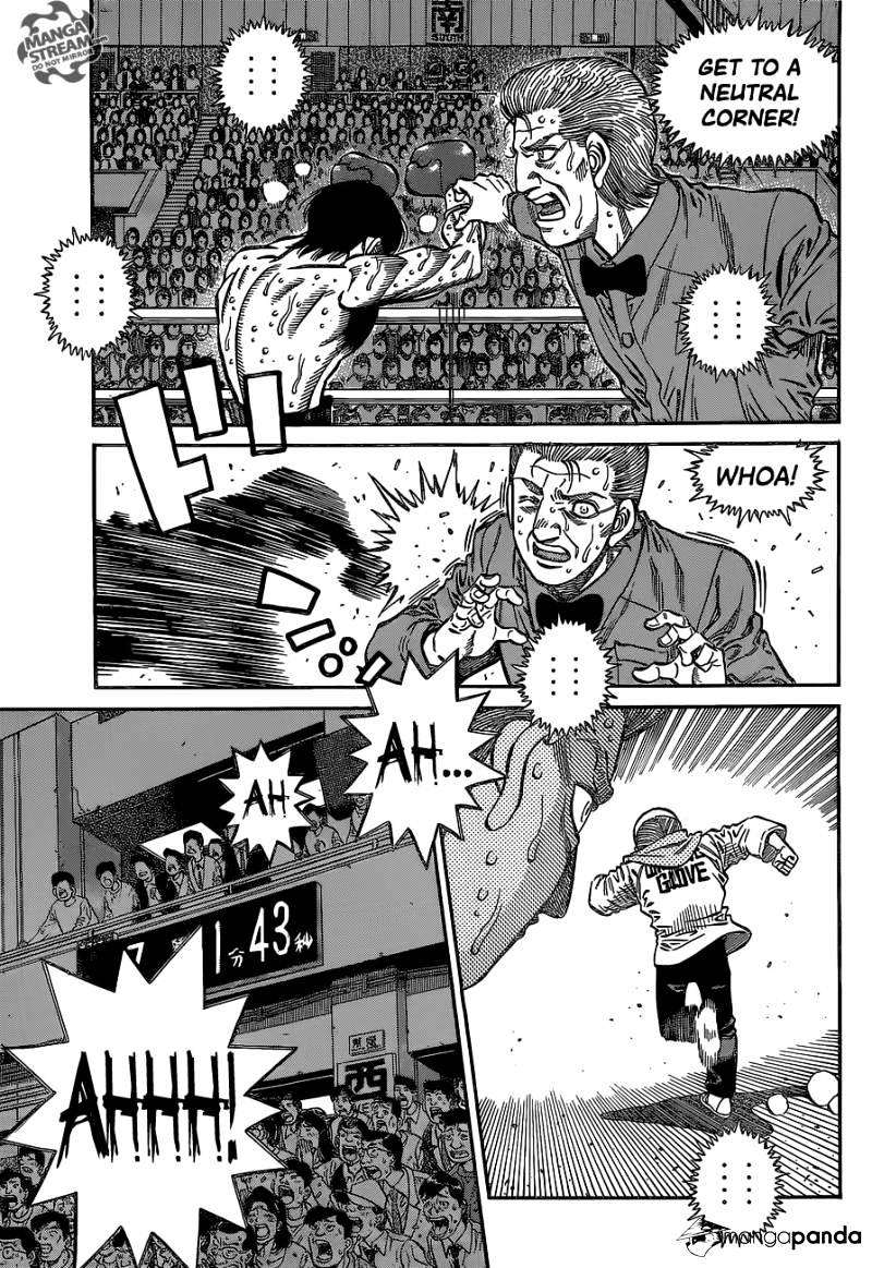 Hajime No Ippo - Chapter 1069 : Oblivion