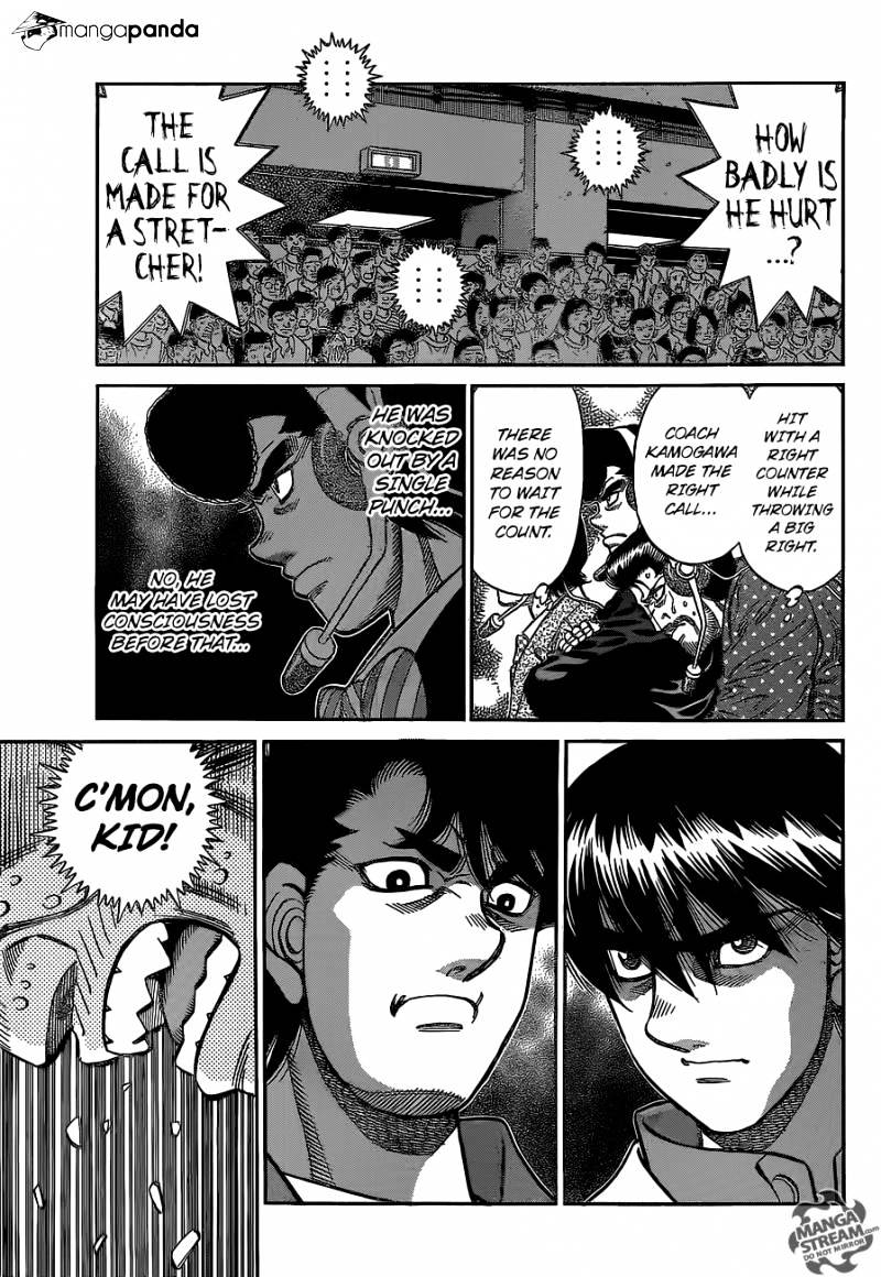 Hajime No Ippo - Chapter 1069 : Oblivion