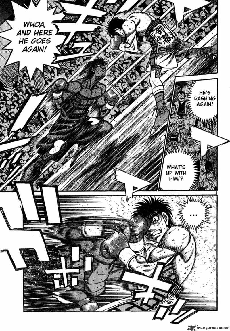 Hajime No Ippo - Chapter 730