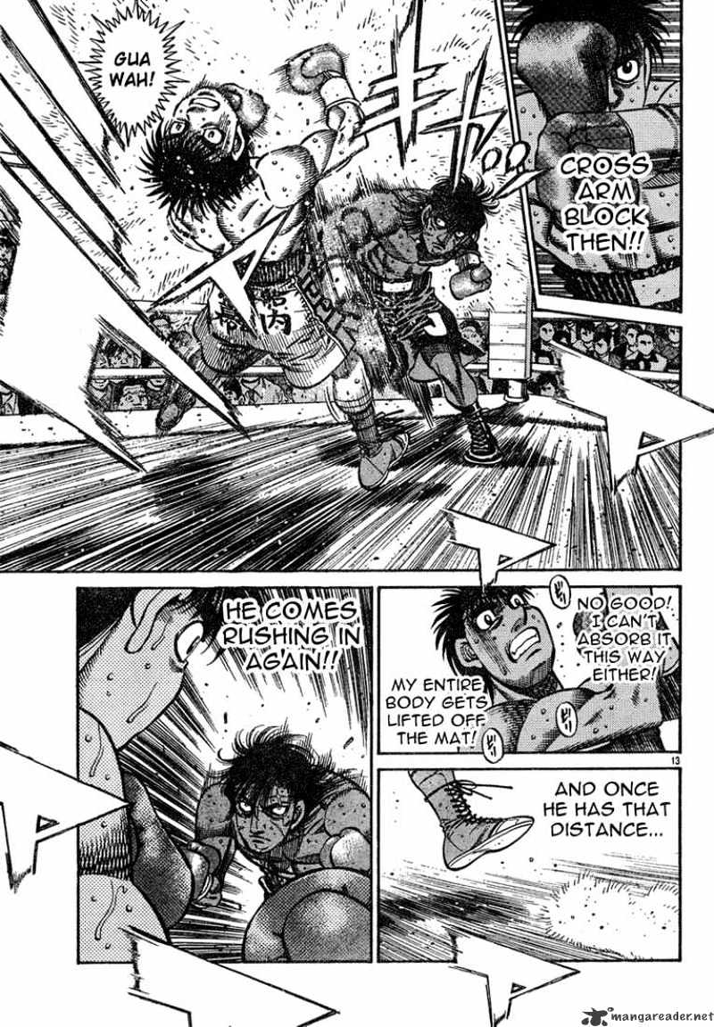 Hajime No Ippo - Chapter 730