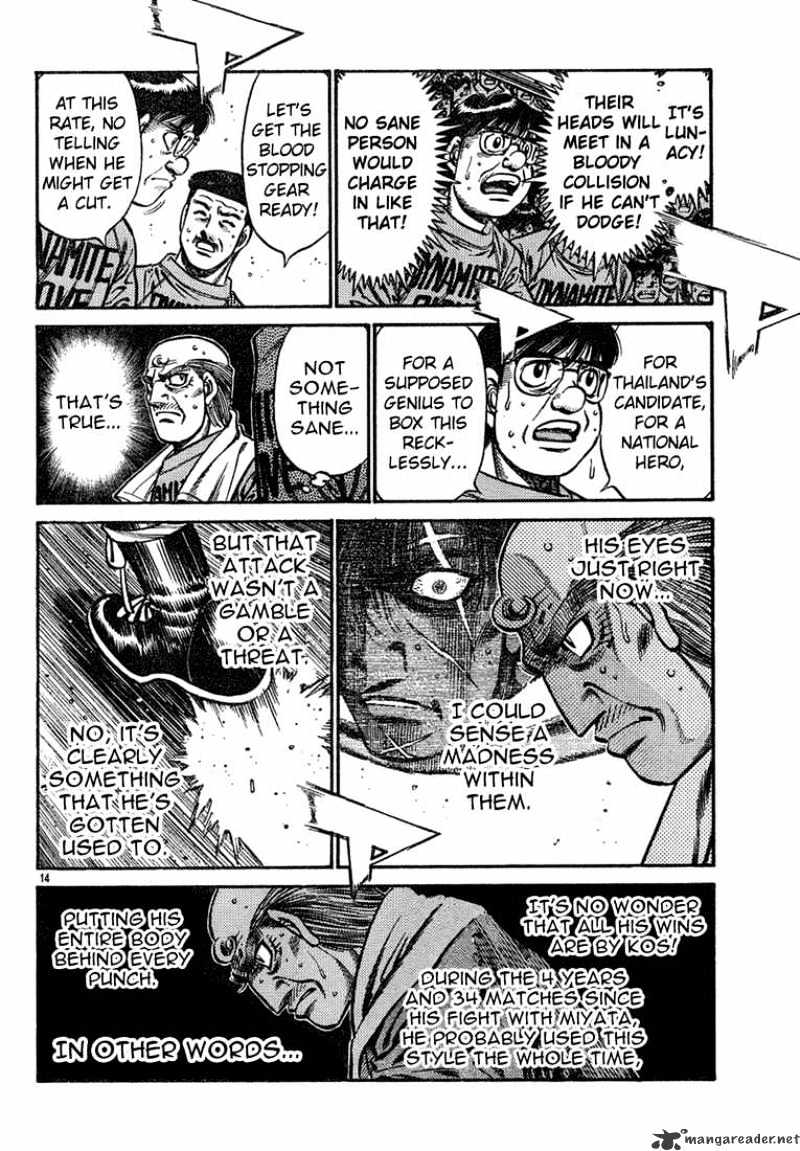 Hajime No Ippo - Chapter 730