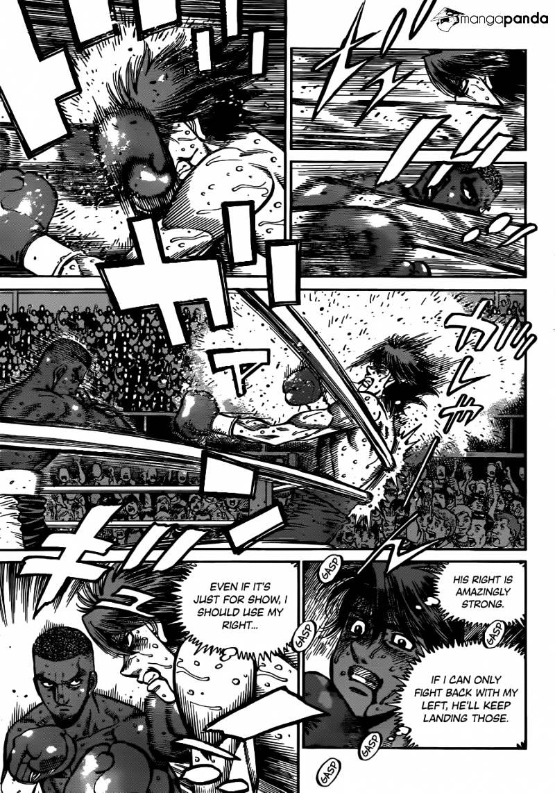 Hajime No Ippo - Chapter 989 : The Lone Wolf S Place Of Dying