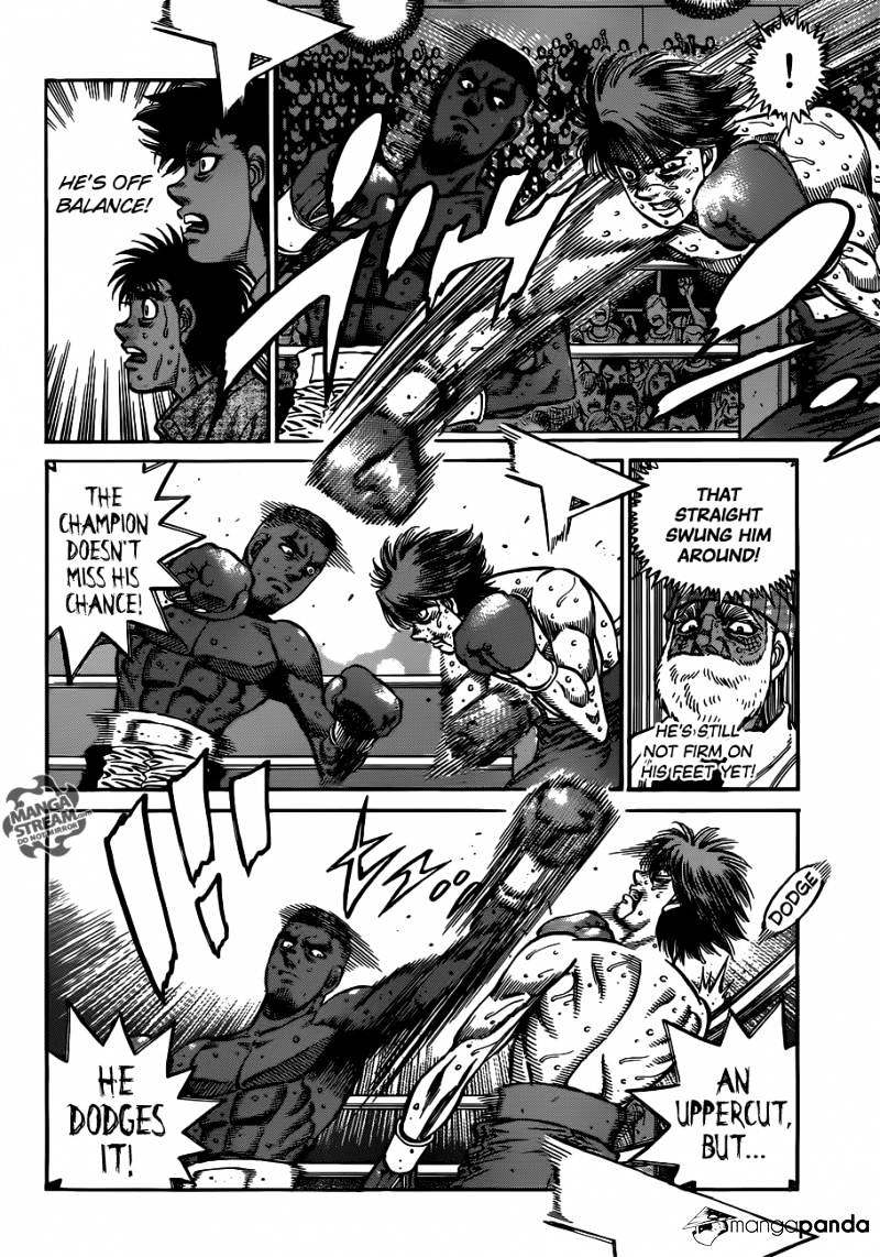 Hajime No Ippo - Chapter 989 : The Lone Wolf S Place Of Dying