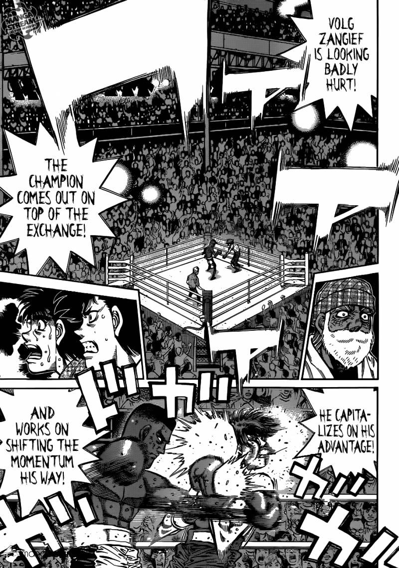 Hajime No Ippo - Chapter 989 : The Lone Wolf S Place Of Dying