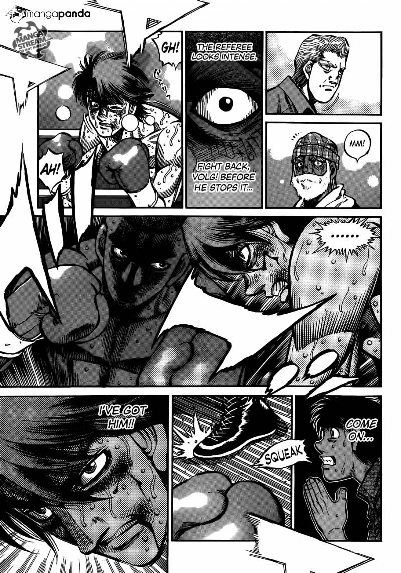 Hajime No Ippo - Chapter 989 : The Lone Wolf S Place Of Dying