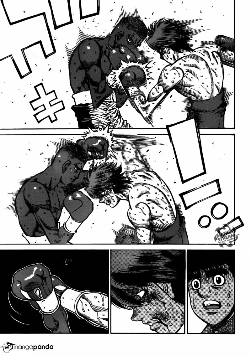 Hajime No Ippo - Chapter 989 : The Lone Wolf S Place Of Dying