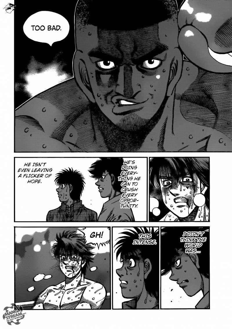 Hajime No Ippo - Chapter 989 : The Lone Wolf S Place Of Dying