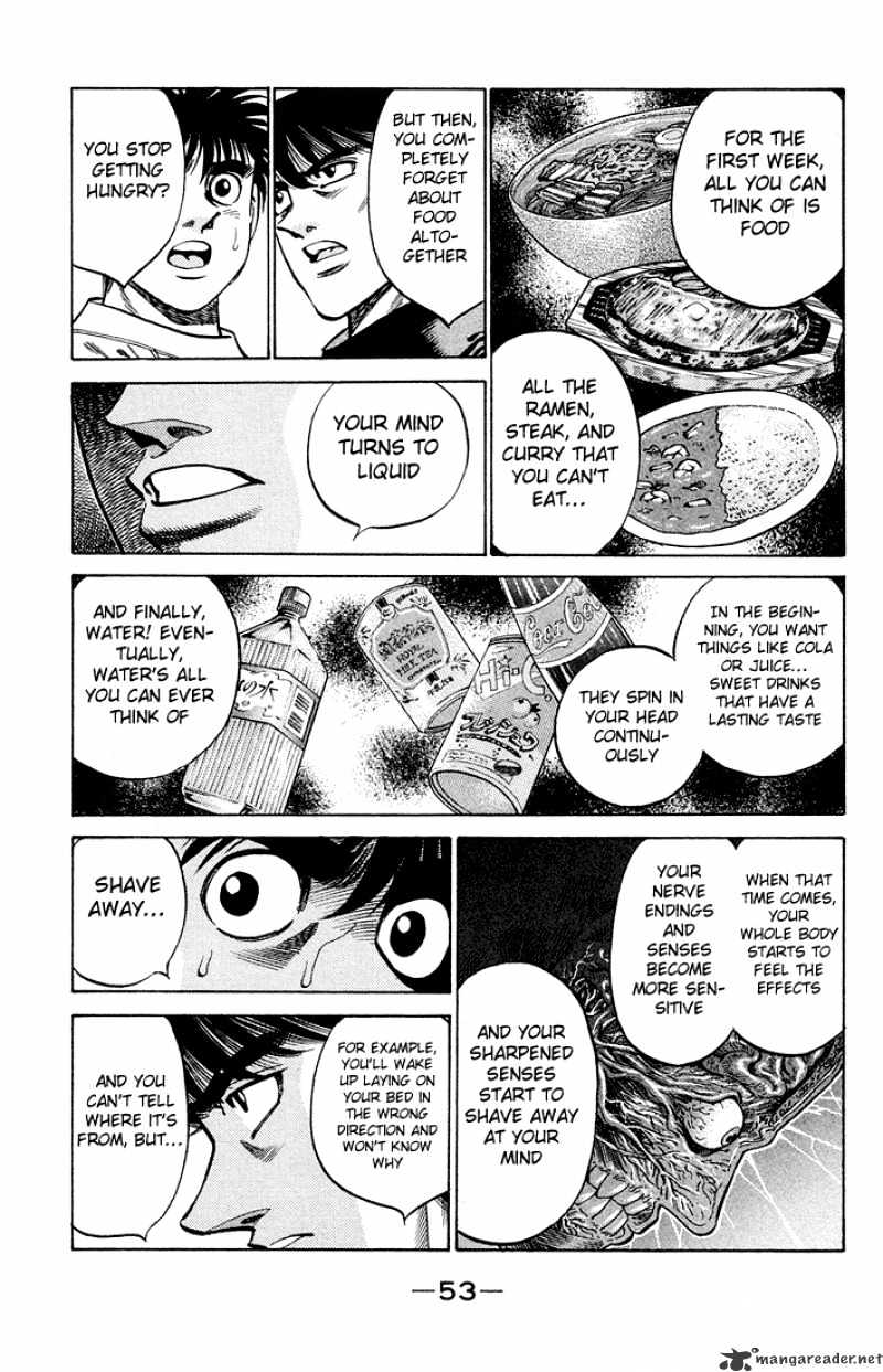 Hajime No Ippo - Chapter 373 : Will To Fight