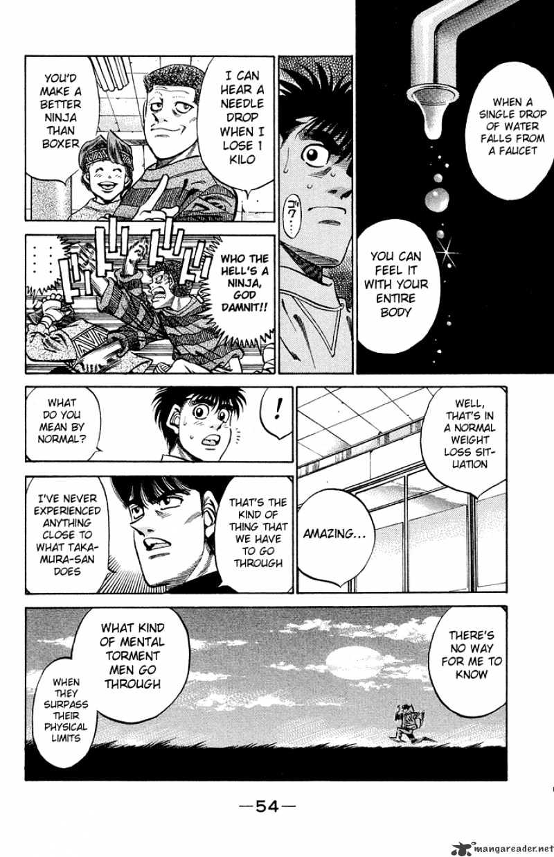 Hajime No Ippo - Chapter 373 : Will To Fight