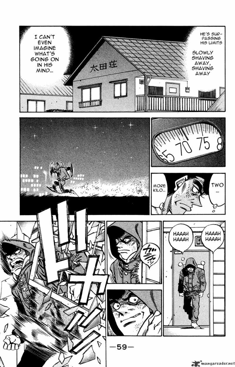 Hajime No Ippo - Chapter 373 : Will To Fight