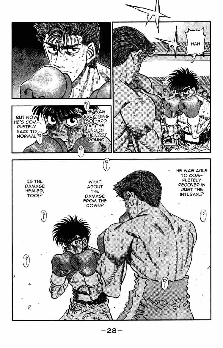 Hajime No Ippo - Chapter 308