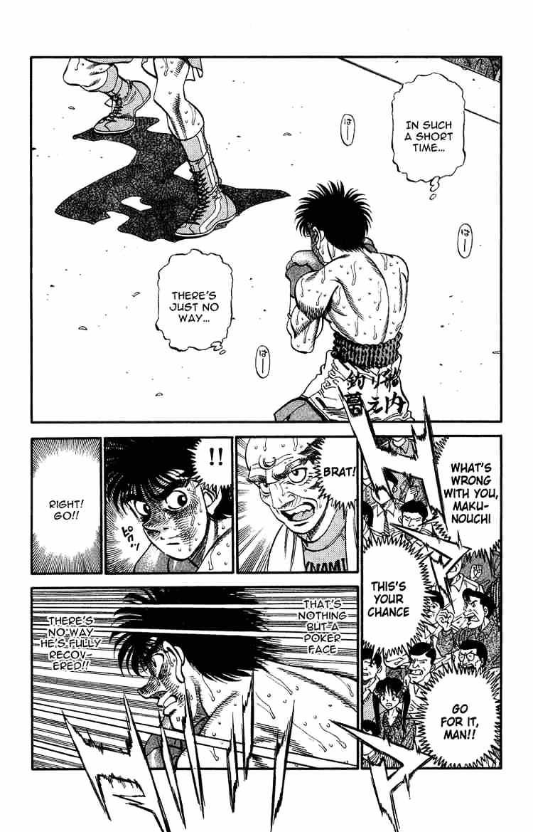 Hajime No Ippo - Chapter 308