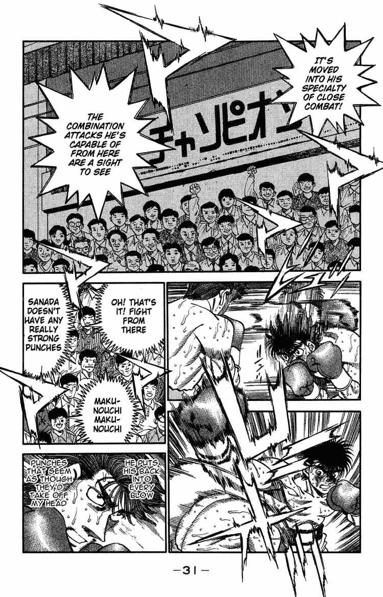 Hajime No Ippo - Chapter 308