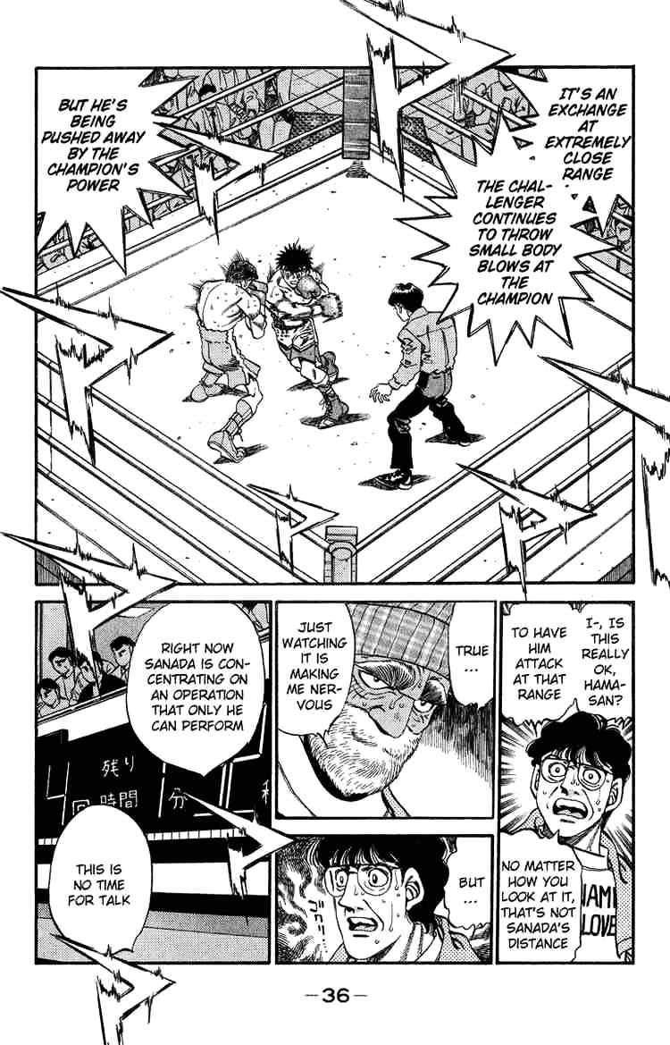 Hajime No Ippo - Chapter 308