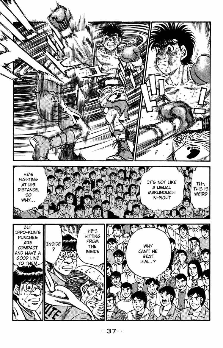 Hajime No Ippo - Chapter 308