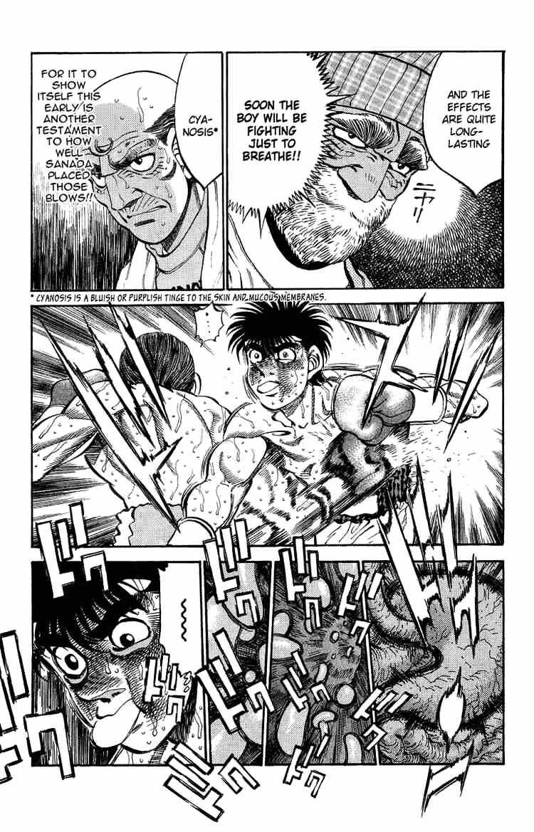 Hajime No Ippo - Chapter 308