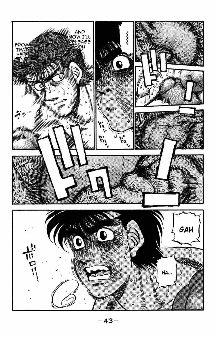 Hajime No Ippo - Chapter 308