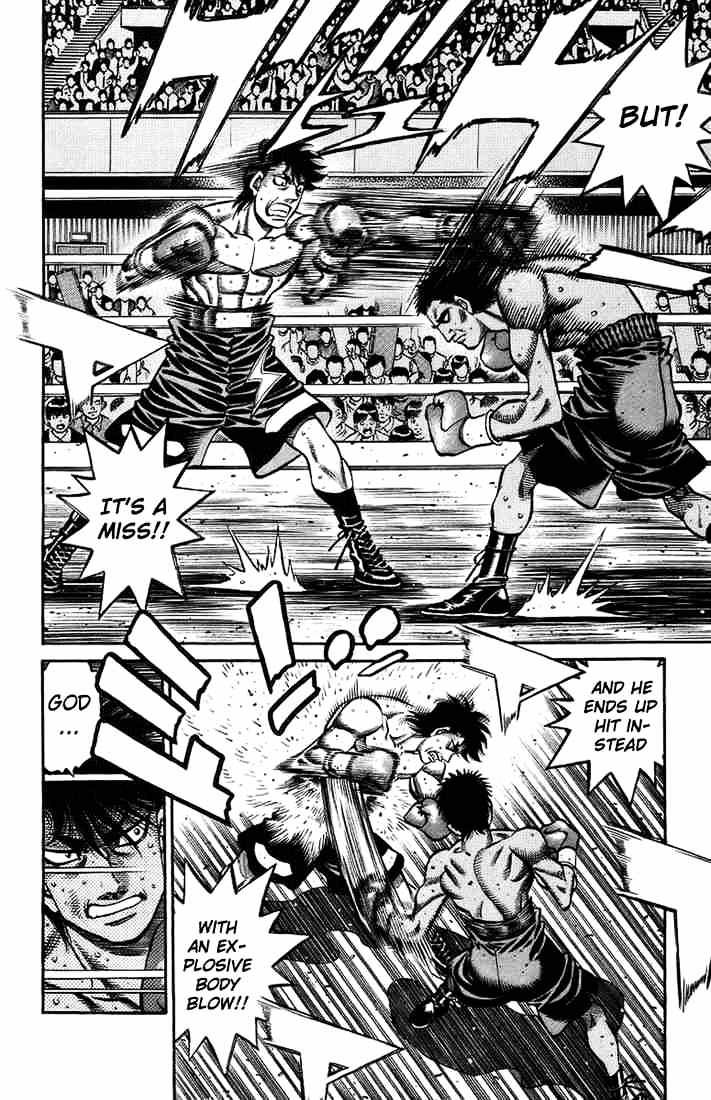 Hajime No Ippo - Chapter 706