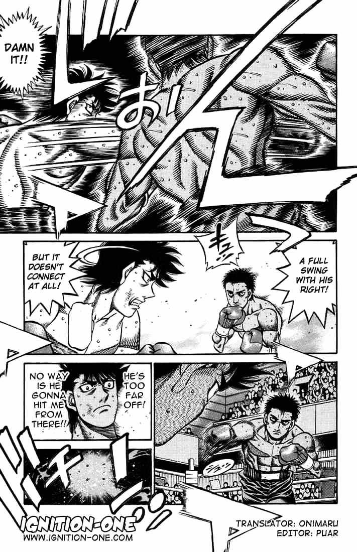 Hajime No Ippo - Chapter 706