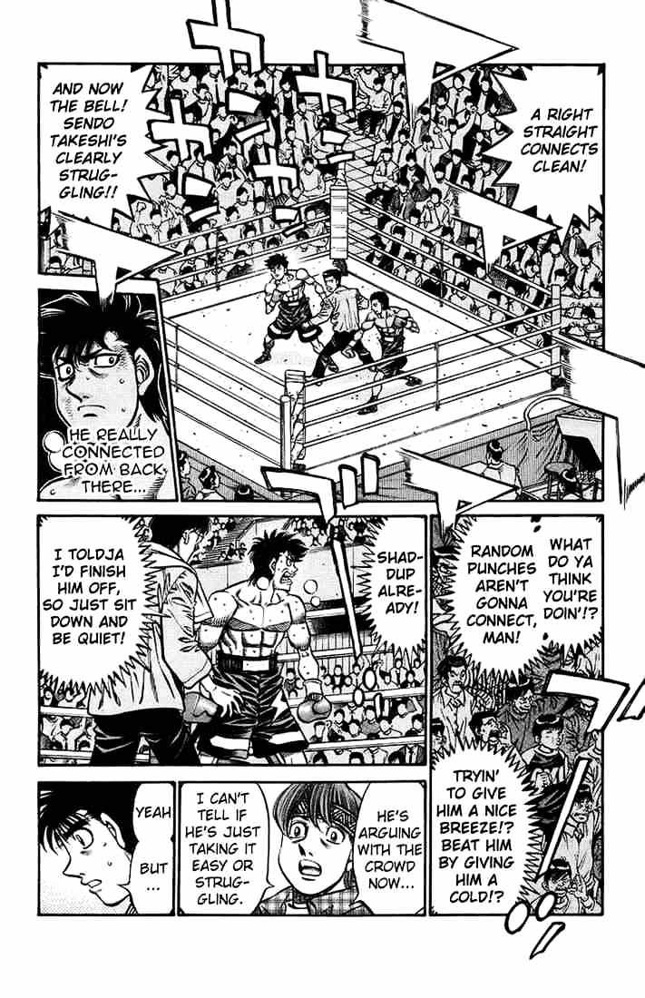 Hajime No Ippo - Chapter 706