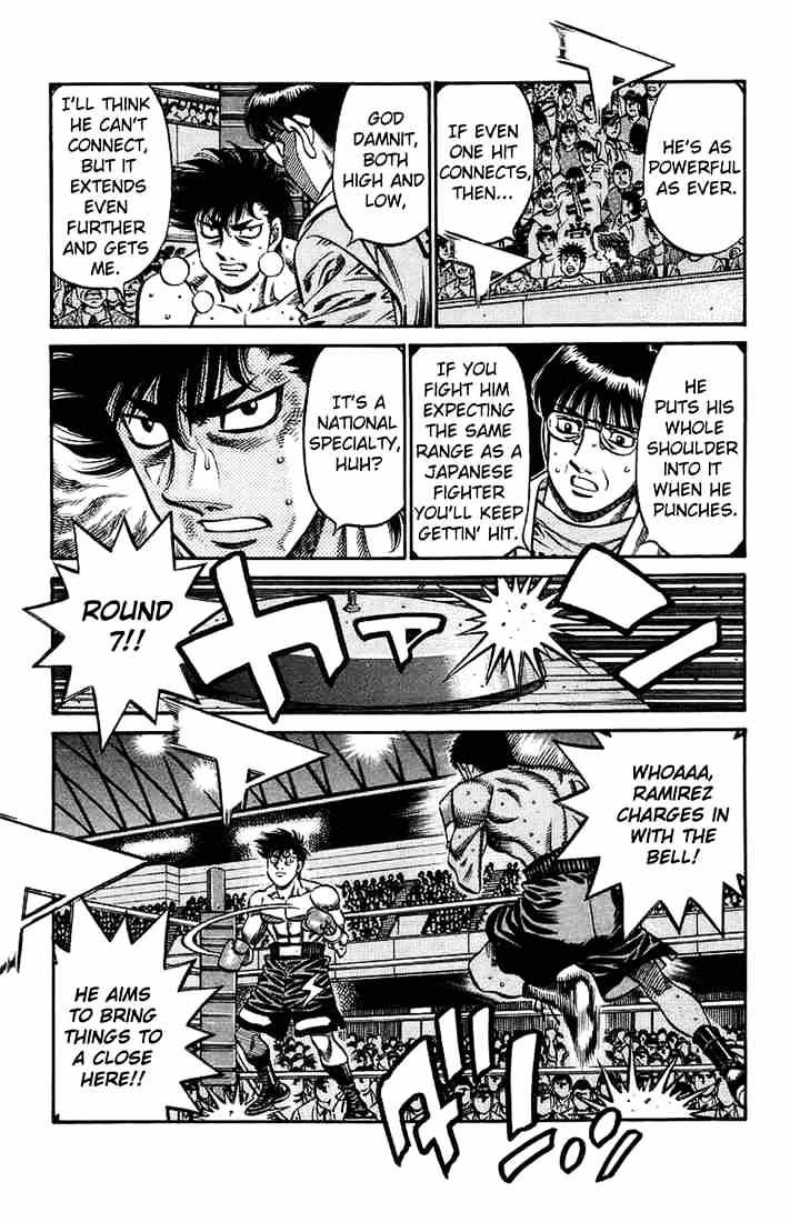 Hajime No Ippo - Chapter 706