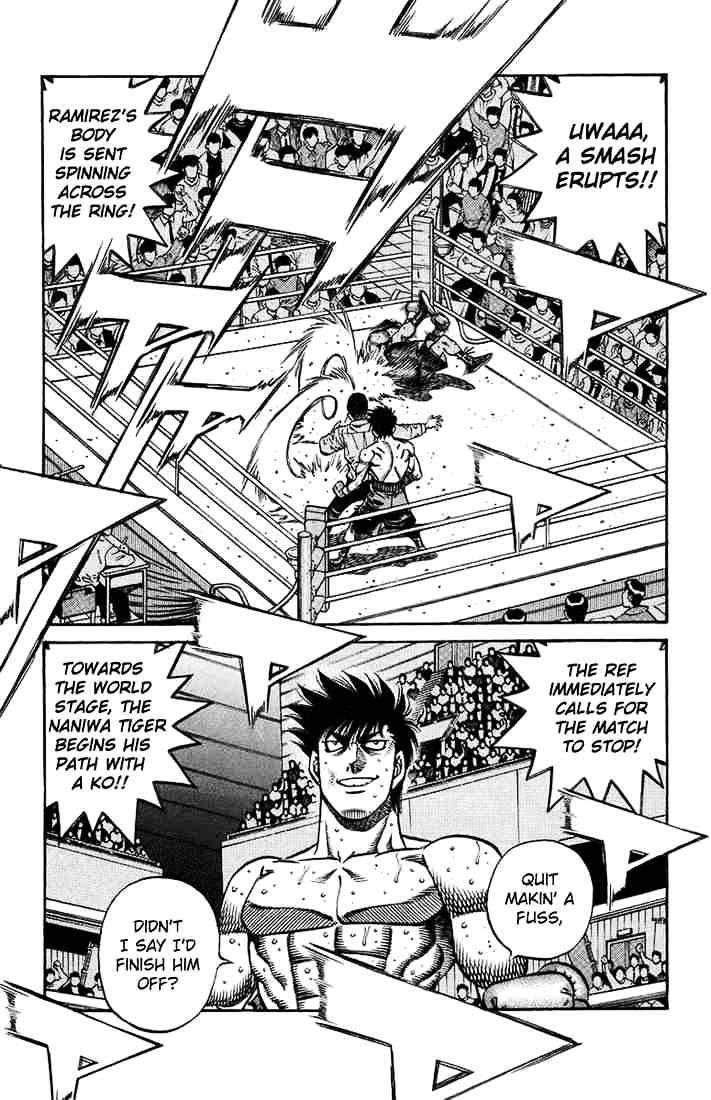 Hajime No Ippo - Chapter 706