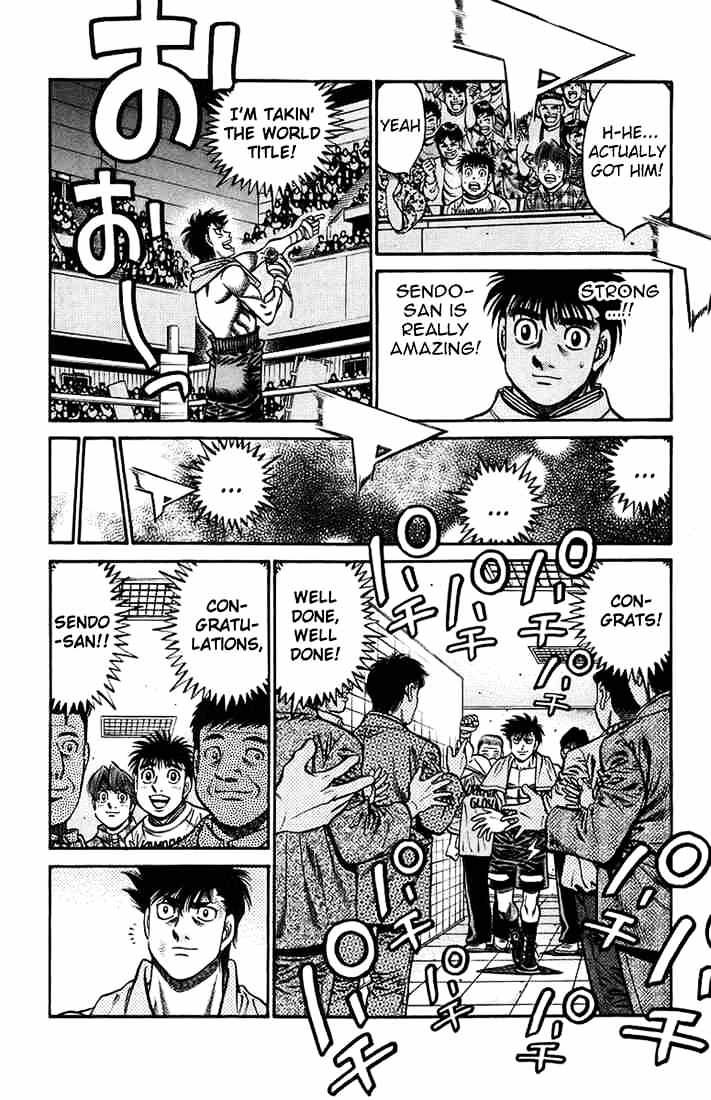 Hajime No Ippo - Chapter 706