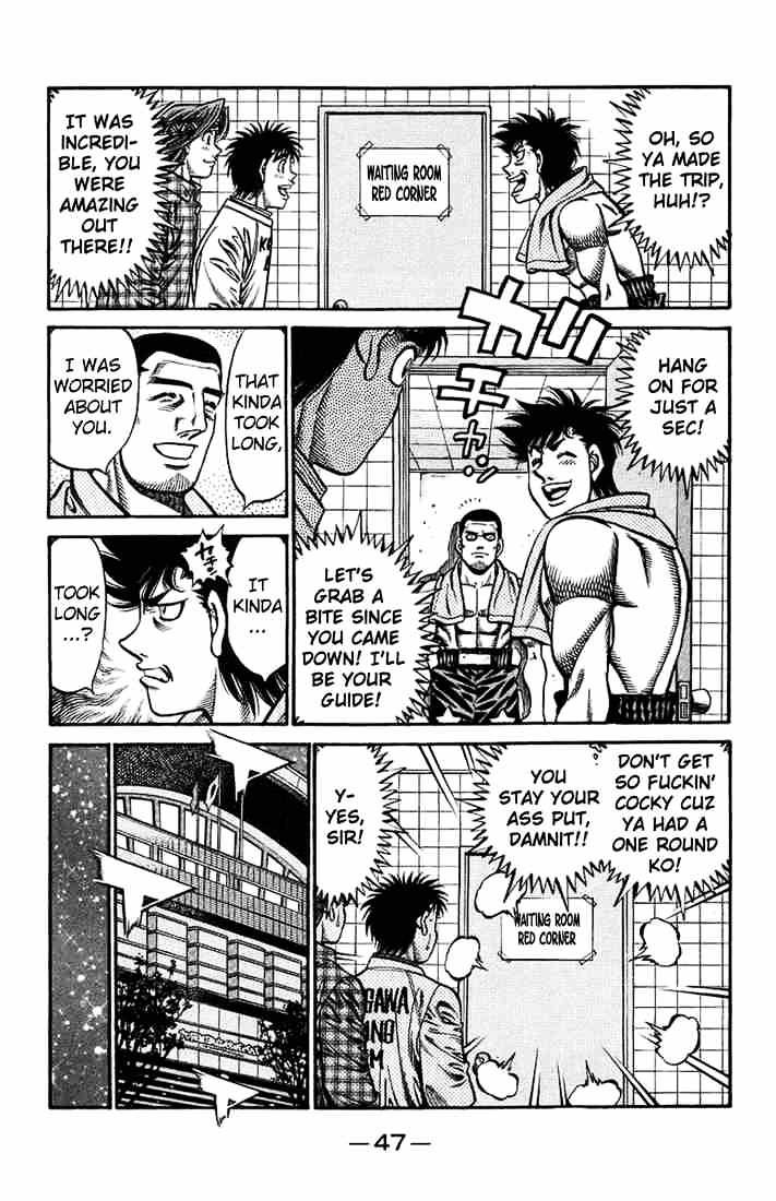 Hajime No Ippo - Chapter 706