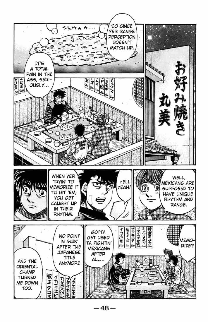 Hajime No Ippo - Chapter 706