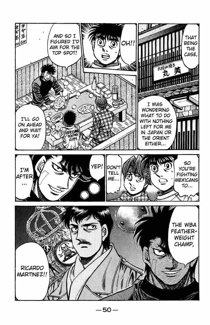 Hajime No Ippo - Chapter 706