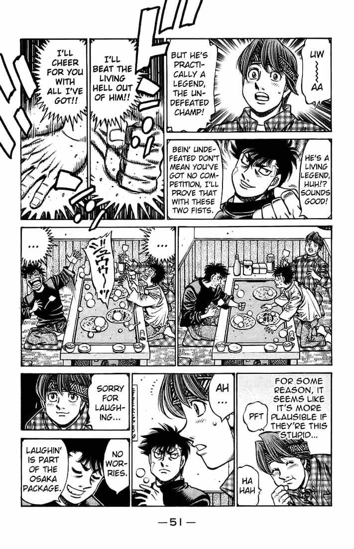 Hajime No Ippo - Chapter 706