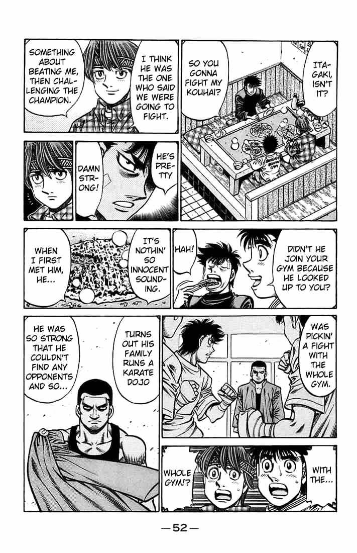 Hajime No Ippo - Chapter 706