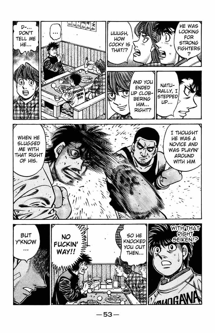 Hajime No Ippo - Chapter 706