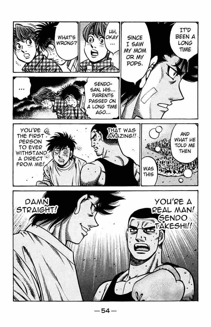 Hajime No Ippo - Chapter 706