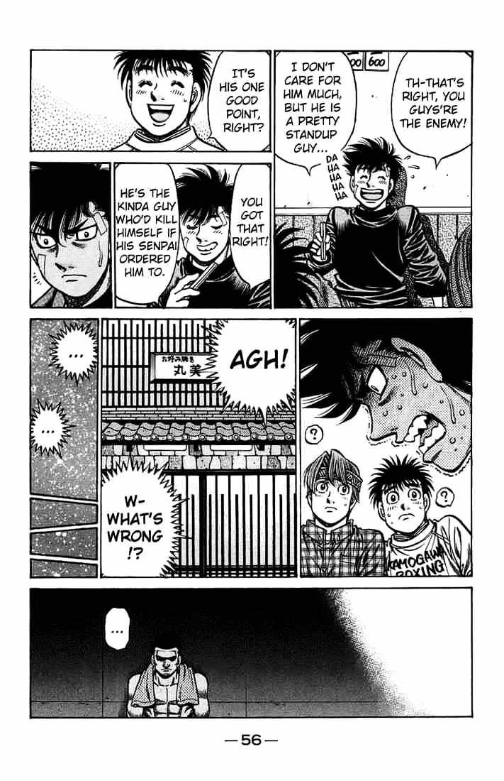 Hajime No Ippo - Chapter 706