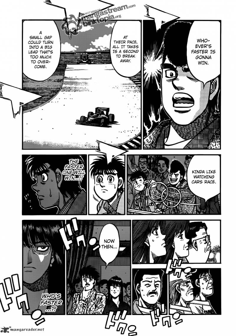 Hajime No Ippo - Chapter 954 : Timespace Invader