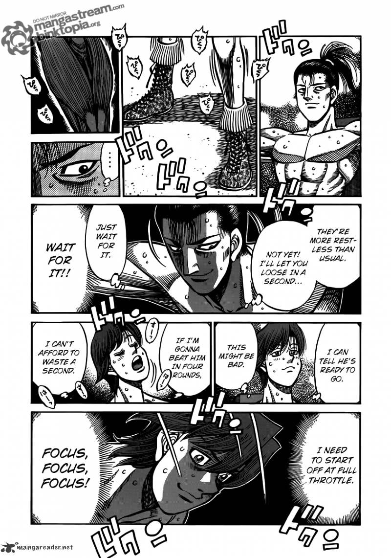 Hajime No Ippo - Chapter 954 : Timespace Invader