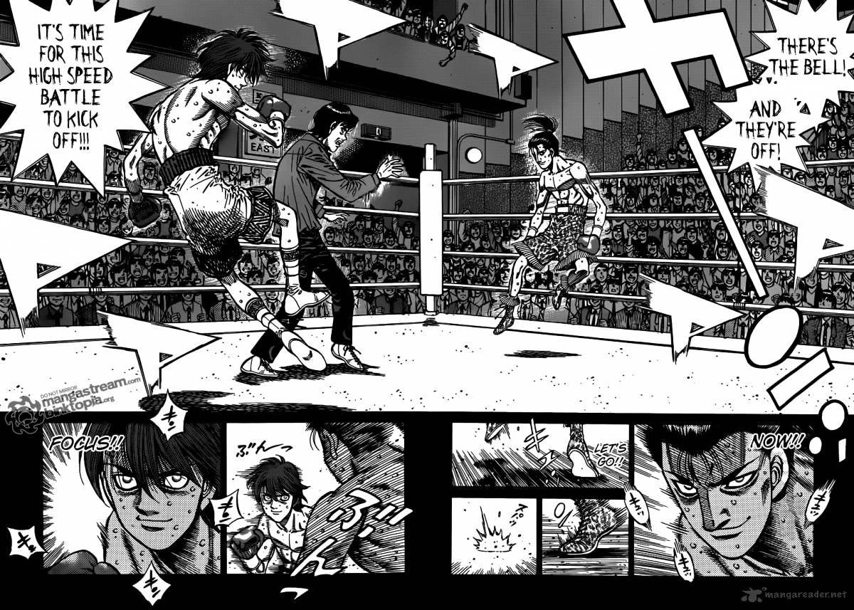 Hajime No Ippo - Chapter 954 : Timespace Invader