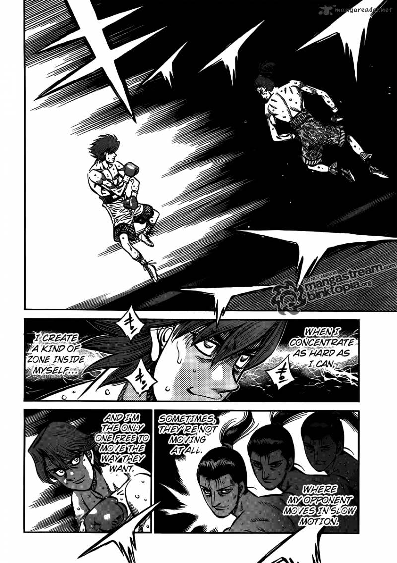 Hajime No Ippo - Chapter 954 : Timespace Invader