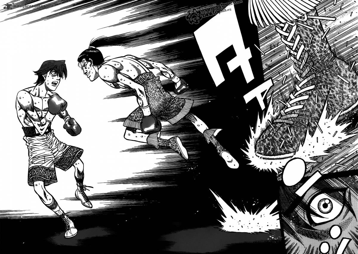 Hajime No Ippo - Chapter 954 : Timespace Invader