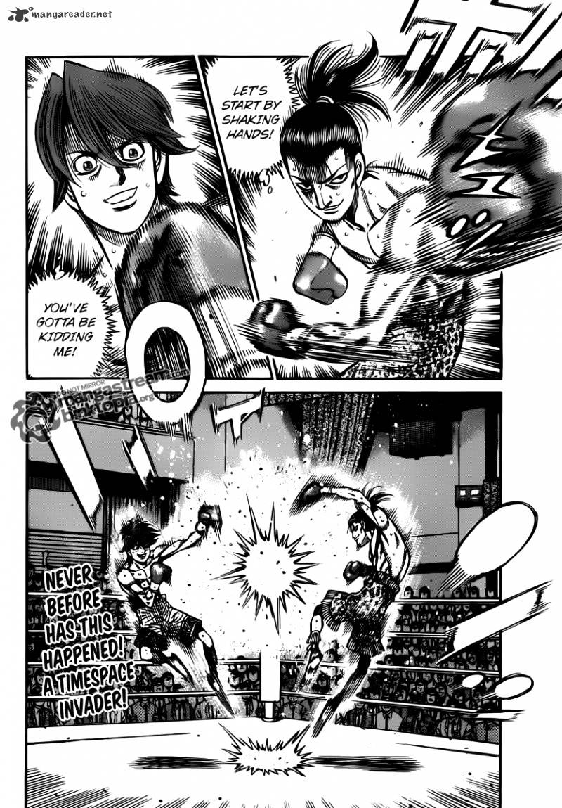 Hajime No Ippo - Chapter 954 : Timespace Invader