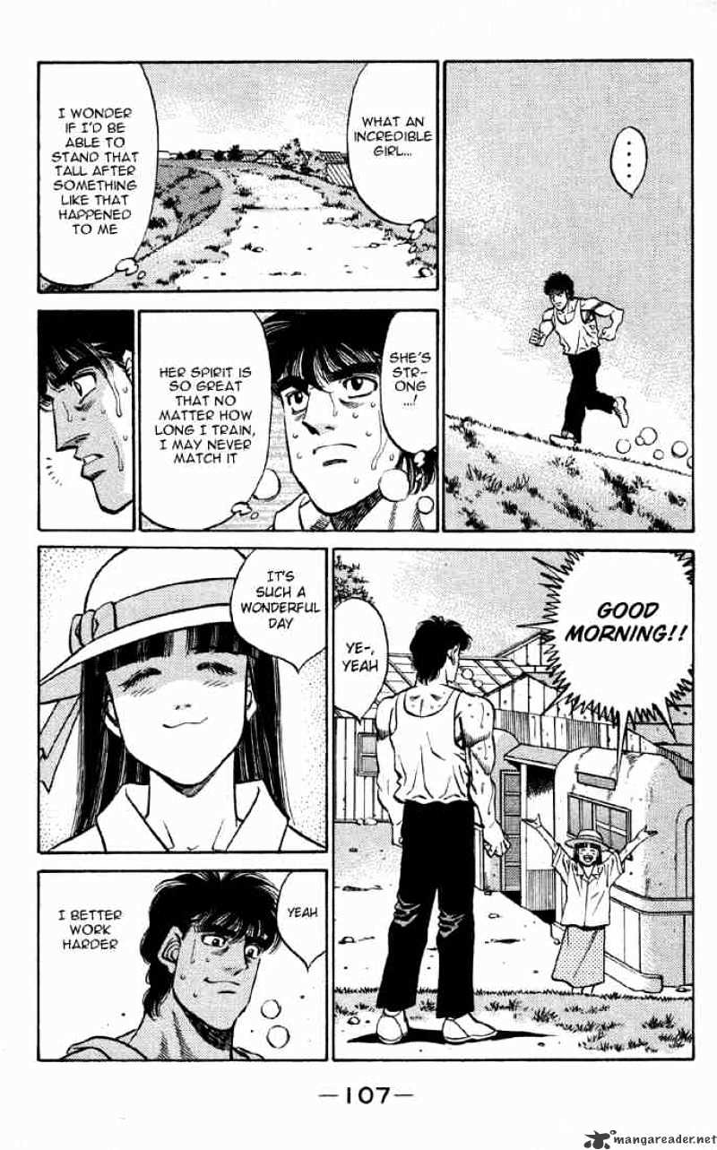 Hajime No Ippo - Chapter 403 : Neko-Chan The Rickshaw Driver