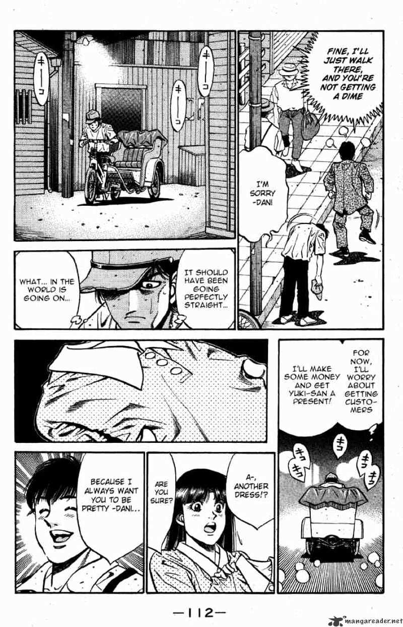 Hajime No Ippo - Chapter 403 : Neko-Chan The Rickshaw Driver