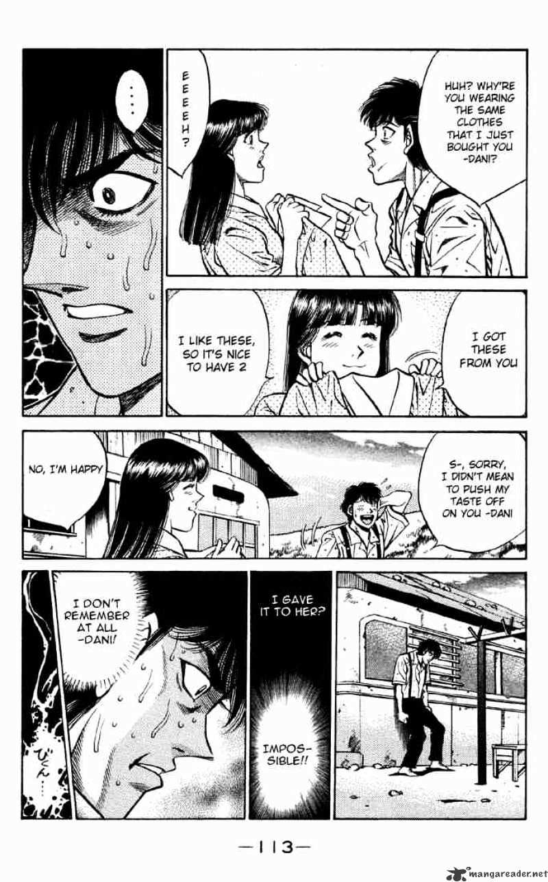 Hajime No Ippo - Chapter 403 : Neko-Chan The Rickshaw Driver