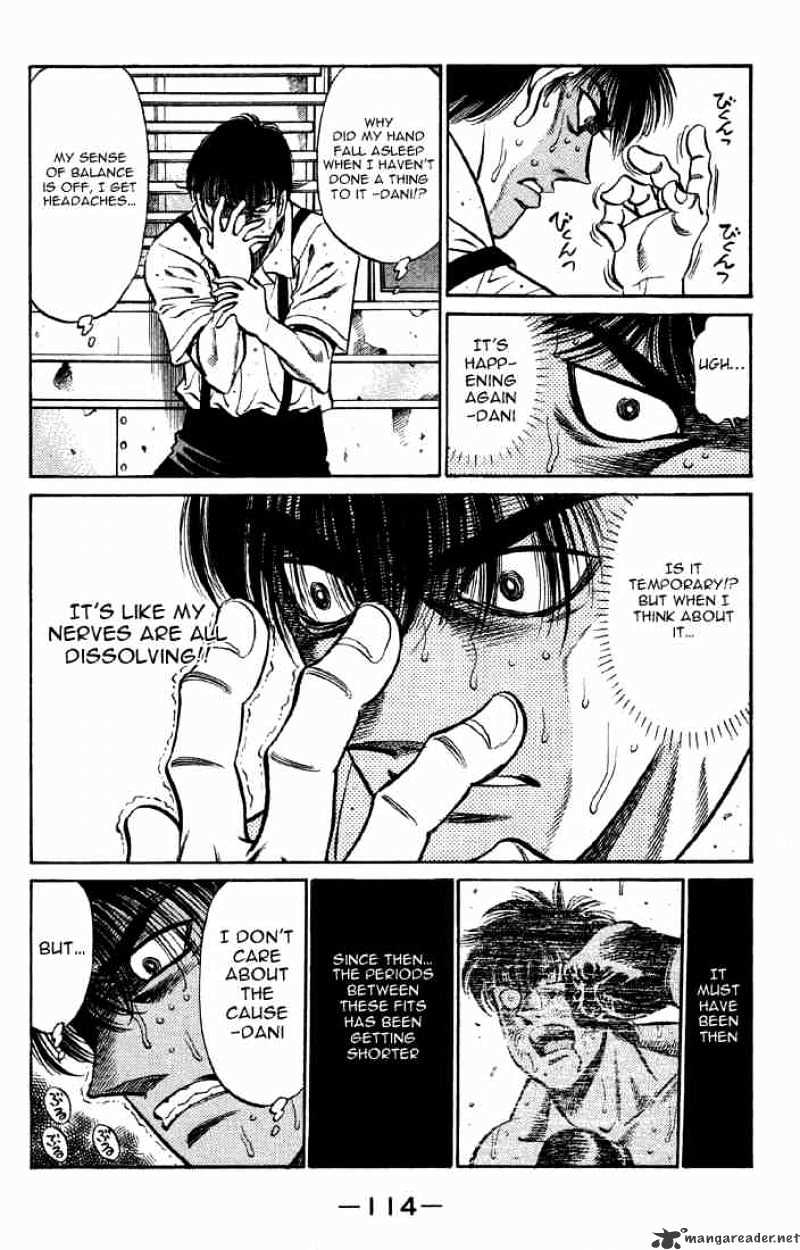 Hajime No Ippo - Chapter 403 : Neko-Chan The Rickshaw Driver